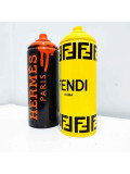 This is not a toy, Hermès et Fendi Spraypaints, sculpture - Galerie de vente et d’achat d’art contemporain en ligne Artalistic