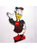 This is not a toy, Donald the tourist, sculpture - Galerie de vente et d’achat d’art contemporain en ligne Artalistic