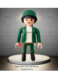 Vanessa Fodera, Playmobil, sculpture - Galerie de vente et d’achat d’art contemporain en ligne Artalistic