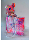 Priscilla Vettese, My Lil' Bear, sculpture - Galerie de vente et d’achat d’art contemporain en ligne Artalistic