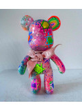 Priscilla Vettese, My Lil' Bear, sculpture - Galerie de vente et d’achat d’art contemporain en ligne Artalistic