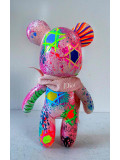 Priscilla Vettese, My Lil' Bear, sculpture - Galerie de vente et d’achat d’art contemporain en ligne Artalistic