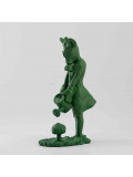 Aspencrow, Toy soldier girl green, sculpture - Galerie de vente et d’achat d’art contemporain en ligne Artalistic
