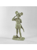 Aspencrow, Toy soldier boy olive, sculpture - Galerie de vente et d’achat d’art contemporain en ligne Artalistic