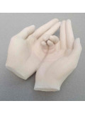 Louise de Gastines, Mains Mudra, sculpture - Galerie de vente et d’achat d’art contemporain en ligne Artalistic
