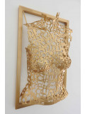 William David, Melinda, sculpture - Galerie de vente et d’achat d’art contemporain en ligne Artalistic