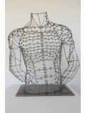 William David, Maori, sculpture - Galerie de vente et d’achat d’art contemporain en ligne Artalistic