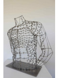 William David, Maori, sculpture - Galerie de vente et d’achat d’art contemporain en ligne Artalistic