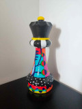 Carole Carpier, The Queen, sculpture - Galerie de vente et d’achat d’art contemporain en ligne Artalistic
