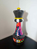 Carole Carpier, The Queen, sculpture - Galerie de vente et d’achat d’art contemporain en ligne Artalistic