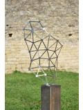 Yannick Bouillault, Titan XK-012, sculpture - Galerie de vente et d’achat d’art contemporain en ligne Artalistic
