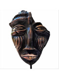 Les Hélènes, L'indienne noir, sculpture - Galerie de vente et d’achat d’art contemporain en ligne Artalistic