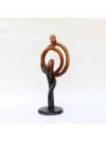 Didier Fournier, Les amoureux, sculpture - Galerie de vente et d’achat d’art contemporain en ligne Artalistic