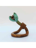 Didier Fournier, Fleur, sculpture - Galerie de vente et d’achat d’art contemporain en ligne Artalistic