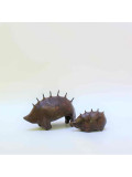 Didier Fournier, Hérissons, sculpture - Galerie de vente et d’achat d’art contemporain en ligne Artalistic