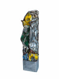 Martinez, compression box, sculpture - Galerie de vente et d’achat d’art contemporain en ligne Artalistic