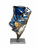Martinez, compression ice, sculpture - Galerie de vente et d’achat d’art contemporain en ligne Artalistic