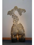 Stellina, souffrance, sculpture - Galerie de vente et d’achat d’art contemporain en ligne Artalistic