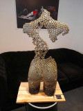 Stellina, souffrance, sculpture - Galerie de vente et d’achat d’art contemporain en ligne Artalistic