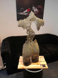 Stellina, souffrance, sculpture - Galerie de vente et d’achat d’art contemporain en ligne Artalistic