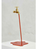 Yannick Bouillault, Le liquide rouge, sculpture - Galerie de vente et d’achat d’art contemporain en ligne Artalistic