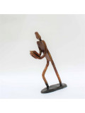 Didier Fournier, L'homme qui lit, sculpture - Galerie de vente et d’achat d’art contemporain en ligne Artalistic