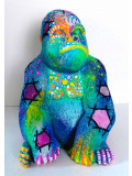 Priscilla Vettese, Rock Kong, sculpture - Galerie de vente et d’achat d’art contemporain en ligne Artalistic