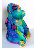 Priscilla Vettese, Rock Kong, sculpture - Galerie de vente et d’achat d’art contemporain en ligne Artalistic