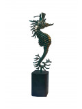 Les Hélènes, Sea Horse, sculpture - Galerie de vente et d’achat d’art contemporain en ligne Artalistic