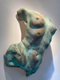Jean-Luc Céléreau de Clercq, Buste de femme, Sculpture - Galerie de vente et d’achat d’art contemporain en ligne Artalistic