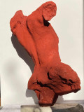Jean-Luc Céléreau de Clercq, Torse de dos, Sculpture - Galerie de vente et d’achat d’art contemporain en ligne Artalistic