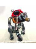 Patrick Cornée, my monkey is a rapper, sculpture - Galerie de vente et d’achat d’art contemporain en ligne Artalistic