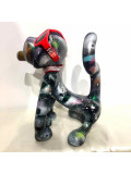 Patrick Cornée, my monkey is a rapper, sculpture - Galerie de vente et d’achat d’art contemporain en ligne Artalistic