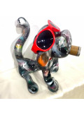 Patrick Cornée, my monkey is a rapper, sculpture - Galerie de vente et d’achat d’art contemporain en ligne Artalistic