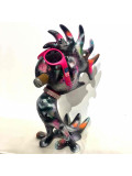 Patric Cornée, My parrot is a rapper, sculpture - Galerie de vente et d’achat d’art contemporain en ligne Artalistic