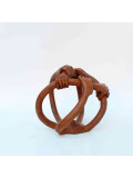 Didier Fournier, On se tient, sculpture - Galerie de vente et d’achat d’art contemporain en ligne Artalistic