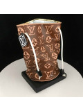 Norman Gekko, Crushed Louis Vuitton Handbag, sculpture - Galerie de vente et d’achat d’art contemporain en ligne Artalistic