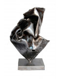 Martinez, Compression tubular, sculpture - Galerie de vente et d’achat d’art contemporain en ligne Artalistic