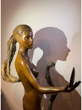 Béatrice Bissara, la tentation, sculpture - Galerie de vente et d’achat d’art contemporain en ligne Artalistic