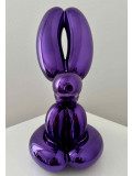Jeff Koon, Balloon Rabbit, sculpture - Galerie de vente et d’achat d’art contemporain en ligne Artalistic