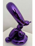 Jeff Koon, Balloon Rabbit, sculpture - Galerie de vente et d’achat d’art contemporain en ligne Artalistic