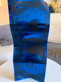 Karl Lagasse, one dollar bleu royal, sculpture - Galerie de vente et d’achat d’art contemporain en ligne Artalistic