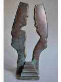 Thierry Ollagnier, Passage, sculpture - Galerie de vente et d’achat d’art contemporain en ligne Artalistic