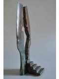 Thierry Ollagnier, Passage, sculpture - Galerie de vente et d’achat d’art contemporain en ligne Artalistic
