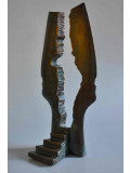 Thierry Ollagnier, Passage, sculpture - Galerie de vente et d’achat d’art contemporain en ligne Artalistic