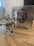 Richard Orlinski, Kong Christmas Silver, sculpture - Galerie de vente et d’achat d’art contemporain en ligne Artalistic