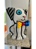 Romero Britto, The favorite Dalmatian, sculpture - Galerie de vente et d’achat d’art contemporain en ligne Artalistic