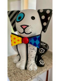 Romero Britto, The favorite Dalmatian, sculpture - Galerie de vente et d’achat d’art contemporain en ligne Artalistic