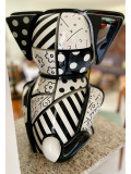 Romero Britto, The favorite Dalmatian, sculpture - Galerie de vente et d’achat d’art contemporain en ligne Artalistic