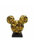 VL, Mickey skull, sculpture - Galerie de vente et d’achat d’art contemporain en ligne Artalistic